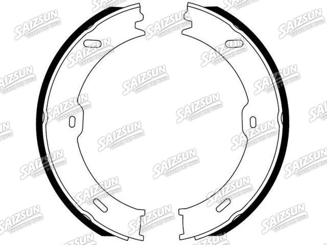 刹车蹄片 Brake Shoe Set:68019140AA