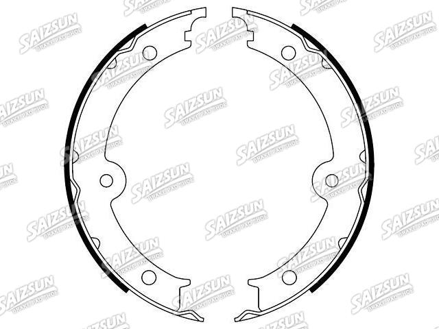刹车蹄片 Brake Shoe Set:46530-30020