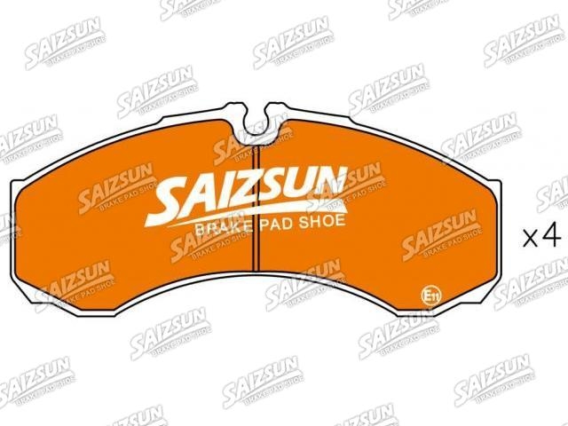刹车片 Brake Pad Set:5001 844 747