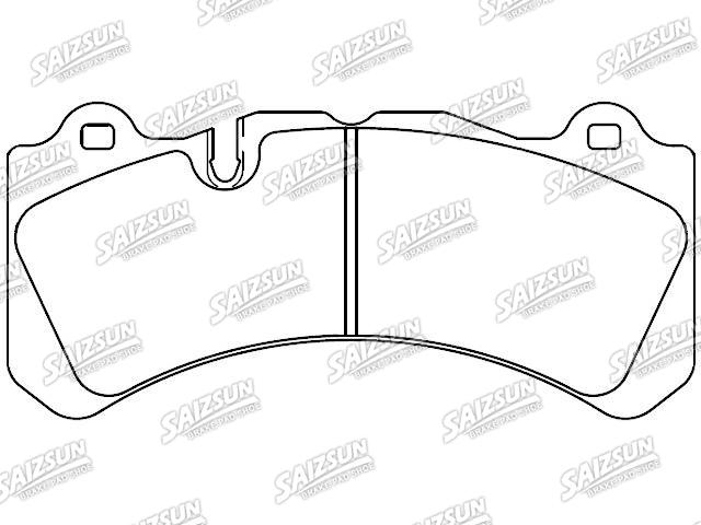 刹车片 Brake Pad Set:31408076