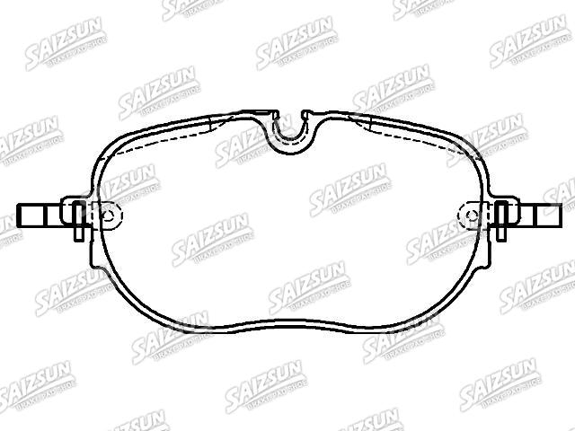 刹车片 Brake Pad Set:1EA 698 151 L