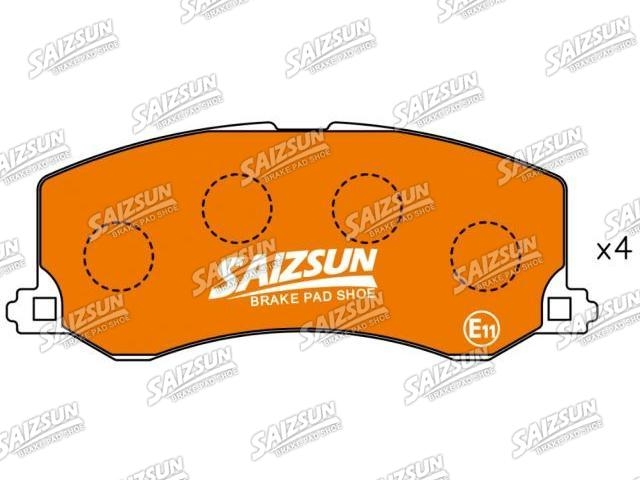 刹车片 Brake Pad Set:55200-61832