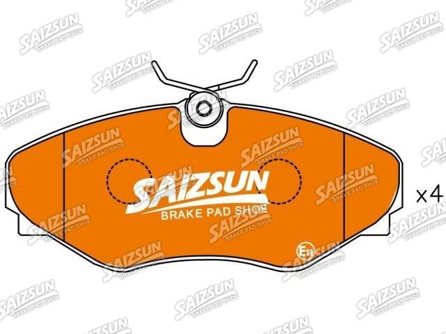刹车片 Brake Pad Set:41060-00QAE