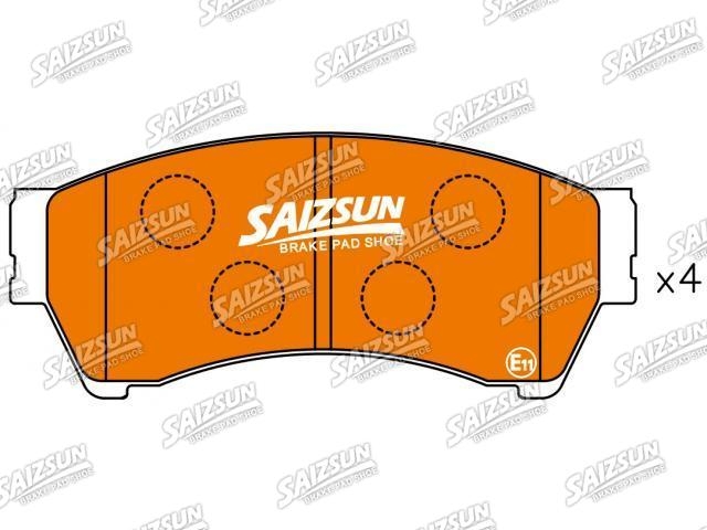 刹车片 Brake Pad Set:6E5Z-2001-B
