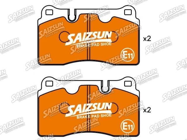 刹车片 Brake Pad Set:4G43-2D007-AA