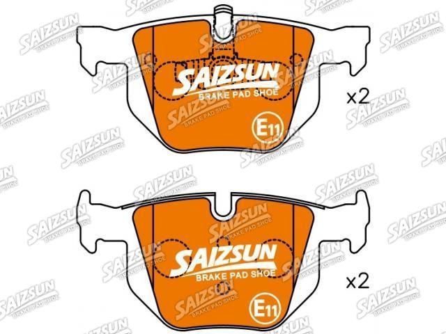 刹车片 Brake Pad Set:34 11 6 767 105