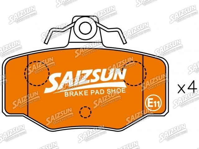 刹车片 Brake Pad Set:44060-3F025