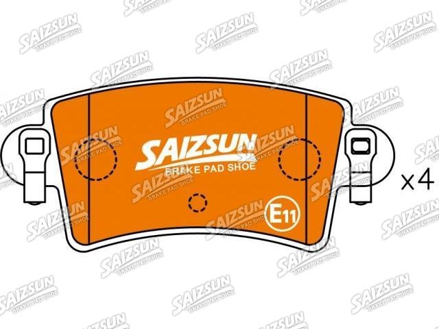 刹车片 Brake Pad Set:44060-00QAE