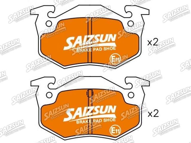 刹车片 Brake Pad Set:60 00 008 125