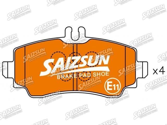 刹车片 Brake Pad Set:168 420 15 20