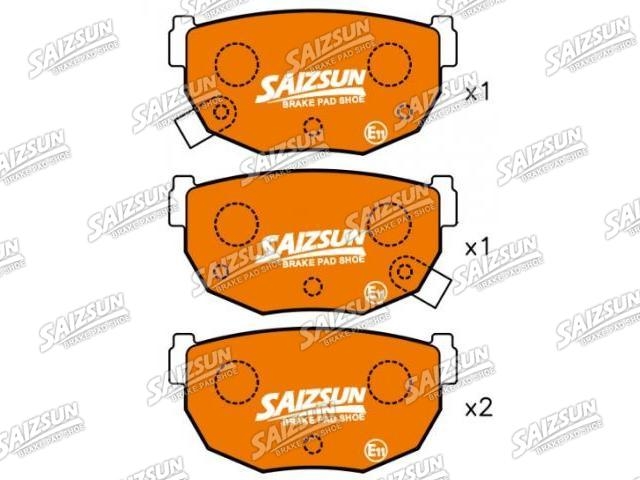 刹车片 Brake Pad Set:44060-01P91