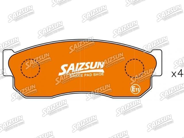 刹车片 Brake Pad Set:41060-01A25