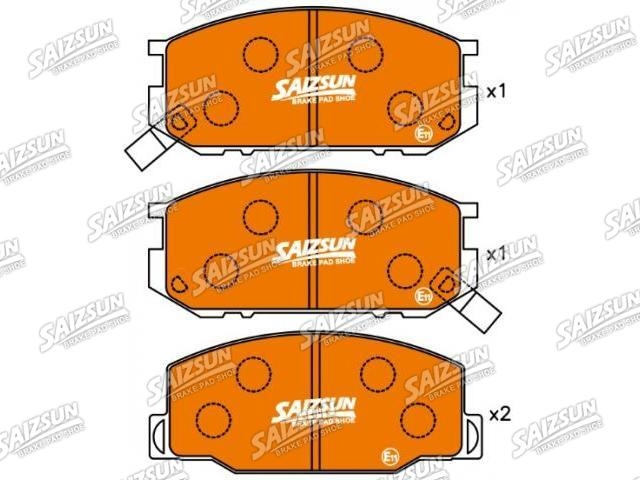 刹车片 Brake Pad Set:04465-14061