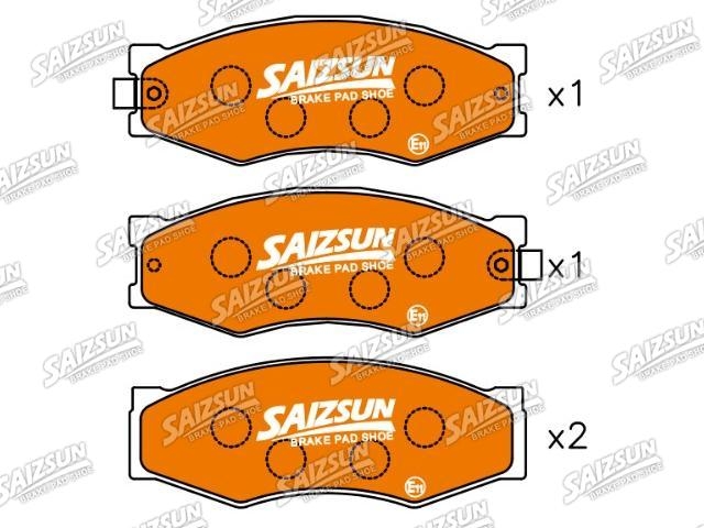 刹车片 Brake Pad Set:41060-09W25