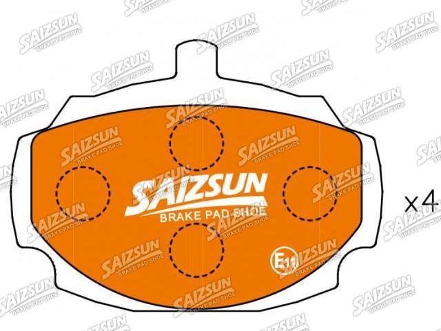 刹车片 Brake Pad Set:GBP90202
