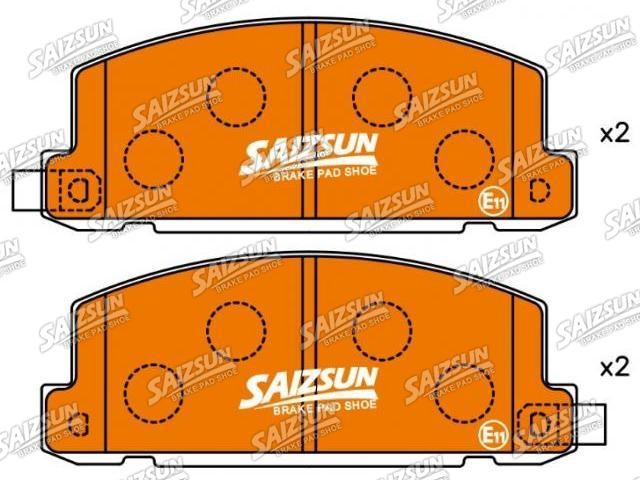 刹车片 Brake Pad Set:94 136 642