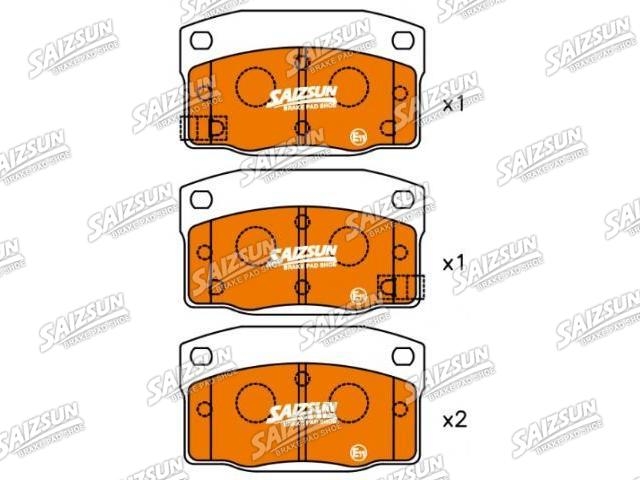 刹车片 Brake Pad Set:16 05 731