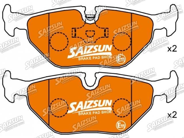 刹车片 Brake Pad Set:34 21 1 158 266