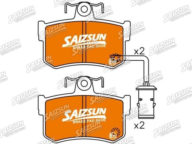 刹车片 Brake Pad Set:43022-SG9-V00