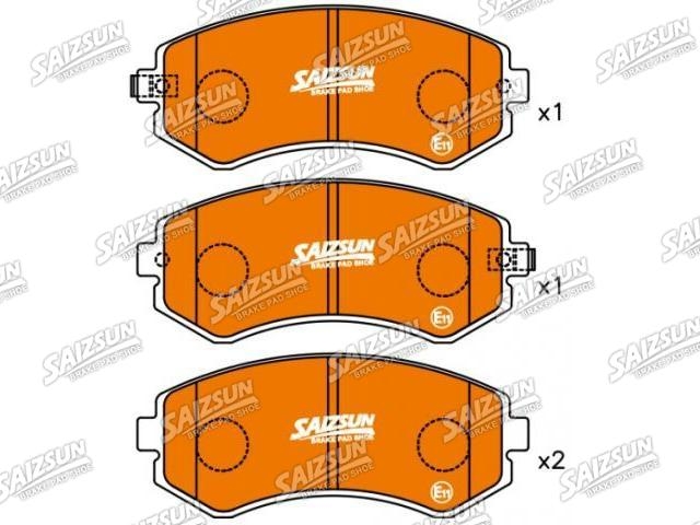 刹车片 Brake Pad Set:41060-2N290