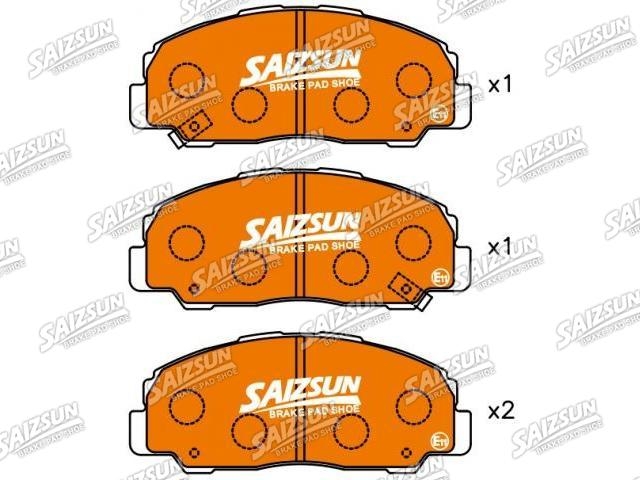 刹车片 Brake Pad Set:04491-87612