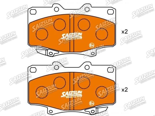 刹车片 Brake Pad Set:04465-60020