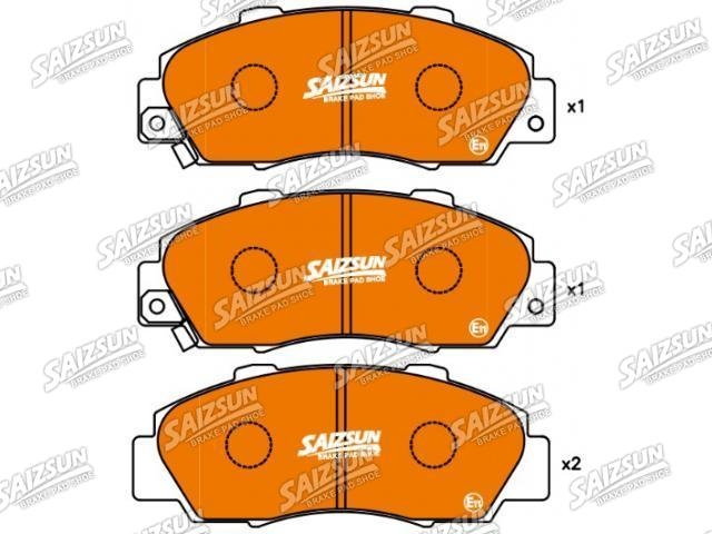 刹车片 Brake Pad Set:45022-S1A-E20