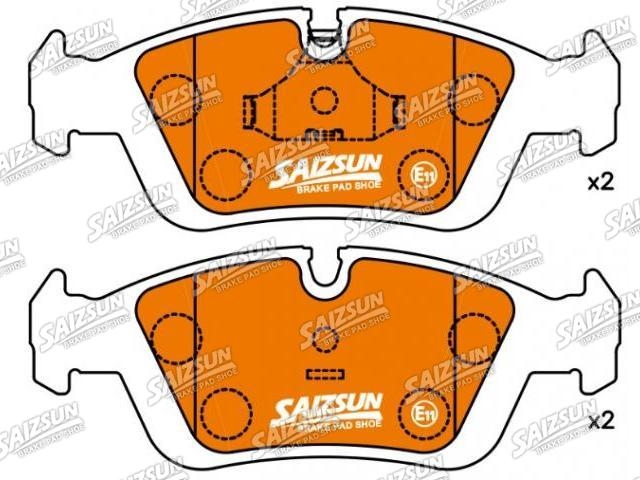刹车片 Brake Pad Set:34 11 1 160 356