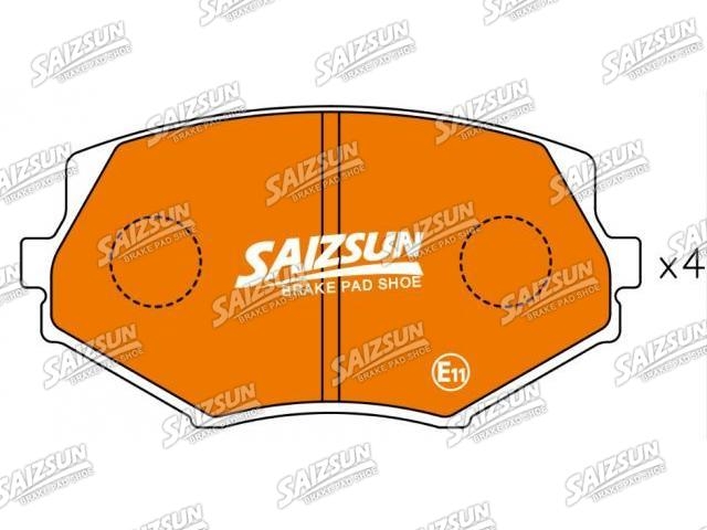 刹车片 Brake Pad Set:NAY5-33-23ZA