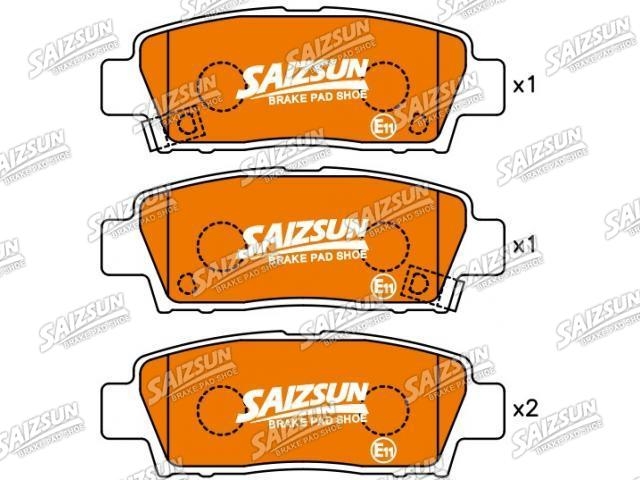 刹车片 Brake Pad Set:04492-22160