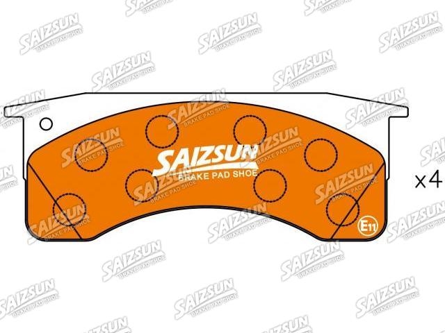 刹车片 Brake Pad Set:12387805