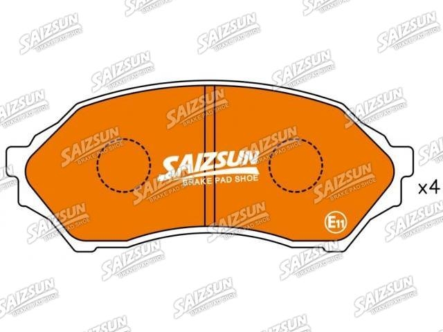 刹车片 Brake Pad Set:B2YD-33-28Z