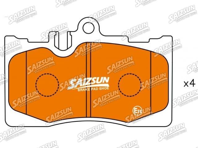 刹车片 Brake Pad Set:04465-50170