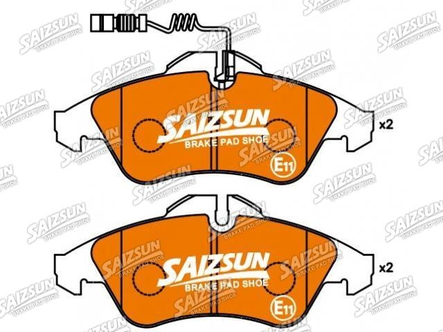 刹车片 Brake Pad Set:2D0 698 151