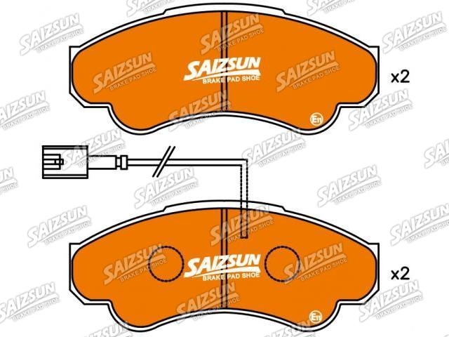 刹车片 Brake Pad Set:7 736 221 6