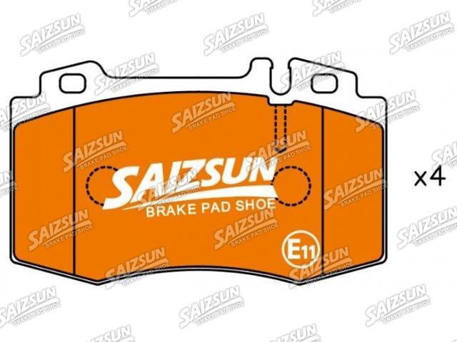 刹车片 Brake Pad Set:003 420 58 20