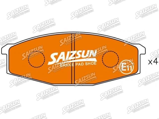 刹车片 Brake Pad Set:41060-C7125