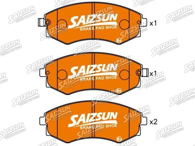 刹车片 Brake Pad Set:48130-08050