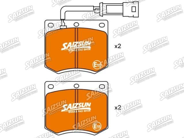 刹车片 Brake Pad Set:1 565 491