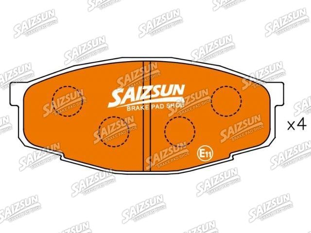 刹车片 Brake Pad Set:04465-22070