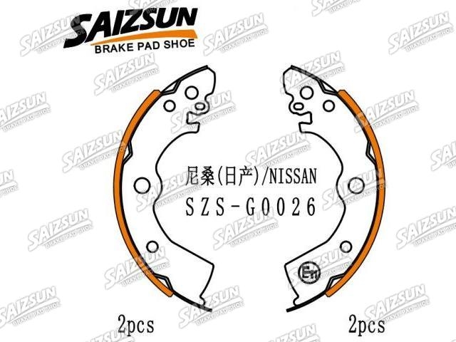 刹车蹄片 Brake Shoe Set:44060-F4125