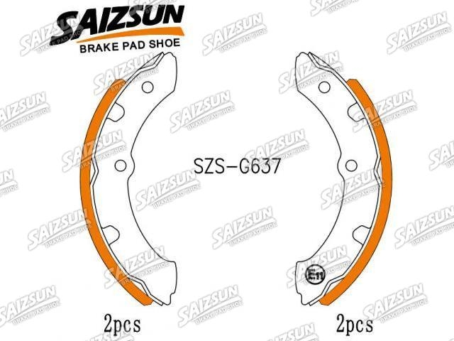 刹车蹄片 Brake Shoe Set:04495-25040
