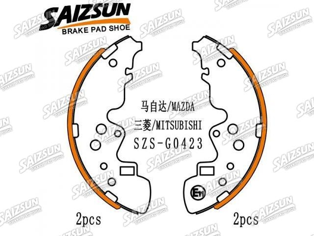刹车蹄片 Brake Shoe Set:K3406