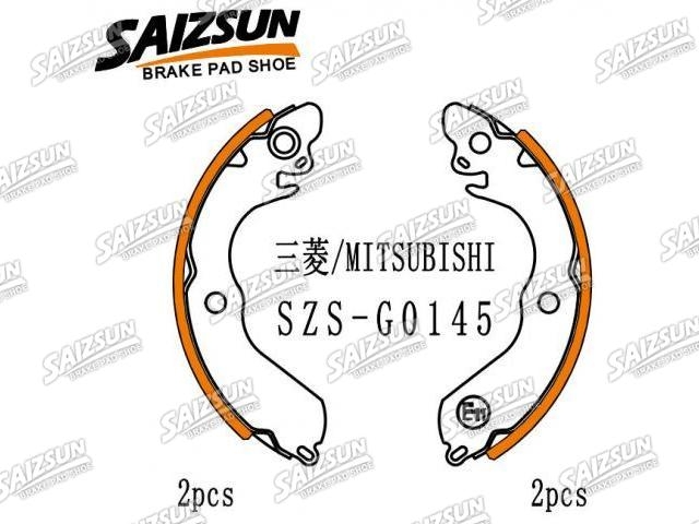 刹车蹄片 Brake Shoe Set:MB668460
