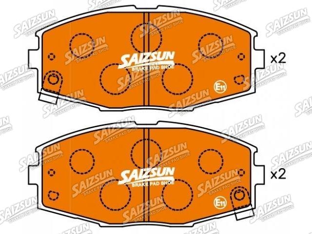 刹车片 Brake Pad Set:04465-30070