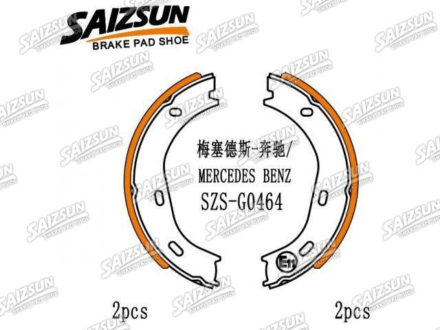 刹车蹄片 Brake Shoe Set:126 420 01 20