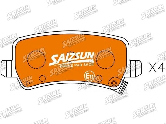 刹车片 Brake Pad Set:58302-3VA50