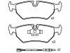 刹车片 Brake Pad Set:JLM 20257