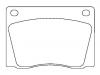 刹车片 Brake Pad Set:270 987