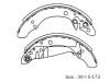 刹车蹄片 Brake Shoe Set:NR2045